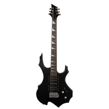 Load image into Gallery viewer, 38 Inches Beginner 24 Frets Wooden Flame Shape Electronic Guitar - bermansbargains
