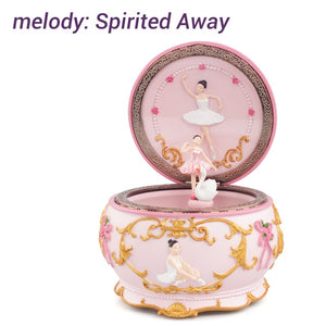Ballerina Dancing Girl Music Box - bermansbargains