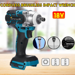 18V Electric Brushless Impact Wrench - bermansbargains