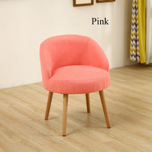 Load image into Gallery viewer, Nordic Fabric Solid Wood Dining Room Dining Chair - bermansbargains
