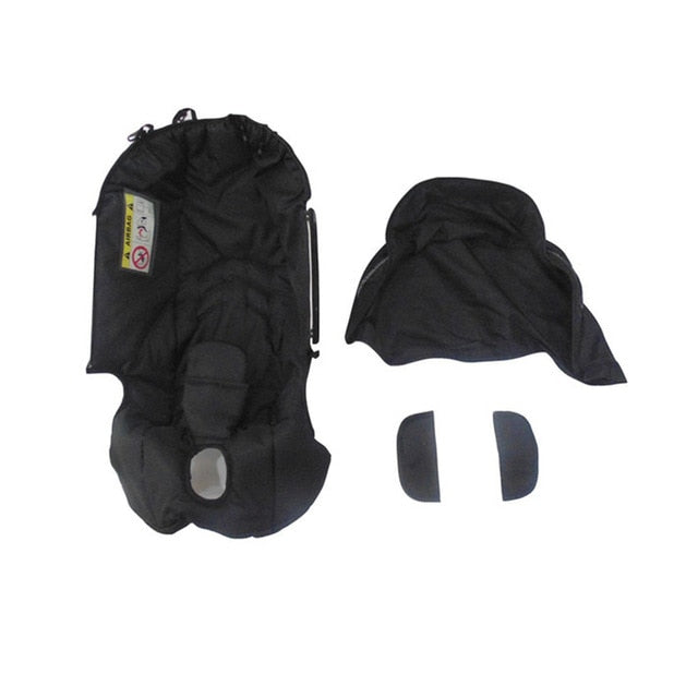 Infant Baby Car Seat Stroller 2 In 1 Newborn Baby Bassinet Cradle - bermansbargains