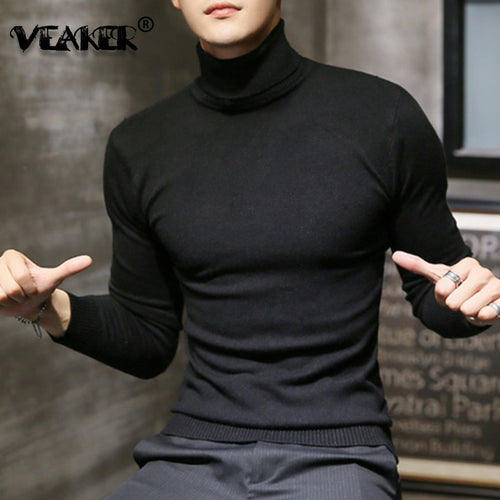 2019 Winter New Men's Turtleneck Sweaters - bermansbargains