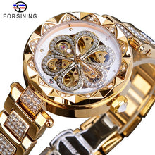 Load image into Gallery viewer, Forsining Fashion Women Diamond Watch - bermansbargains
