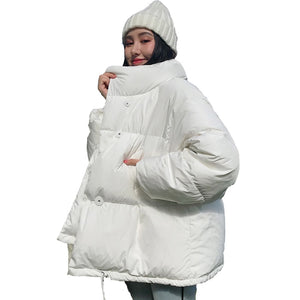 Korean Style 2019 Winter Jacket Women - bermansbargains