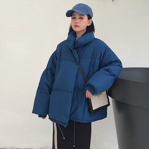 Korean Style 2019 Winter Jacket Women - bermansbargains