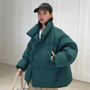 Korean Style 2019 Winter Jacket Women - bermansbargains