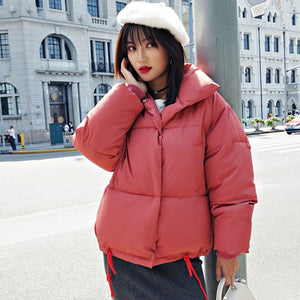 Korean Style 2019 Winter Jacket Women - bermansbargains