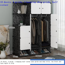 Load image into Gallery viewer, Garderobe Armario Mobili Home Closet Storage Cabinet - bermansbargains
