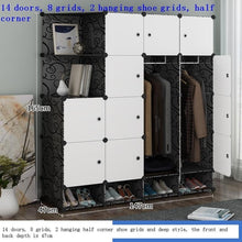 Load image into Gallery viewer, Garderobe Armario Mobili Home Closet Storage Cabinet - bermansbargains
