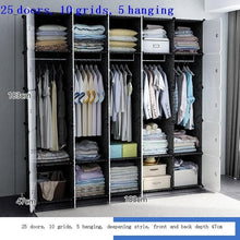 Load image into Gallery viewer, Garderobe Armario Mobili Home Closet Storage Cabinet - bermansbargains
