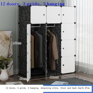 Garderobe Armario Mobili Home Closet Storage Cabinet - bermansbargains