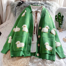 Load image into Gallery viewer, 2020 Autumn Female Cardigan Knit Sweater - bermansbargains
