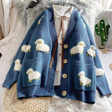 Load image into Gallery viewer, 2020 Autumn Female Cardigan Knit Sweater - bermansbargains
