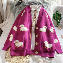 Load image into Gallery viewer, 2020 Autumn Female Cardigan Knit Sweater - bermansbargains
