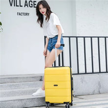 Load image into Gallery viewer, KLQDZMS 18&quot;22&quot;26inch Fashion Rolling Luggage - bermansbargains

