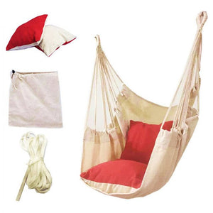 120kg Hammock Garden Hang Lazy Chair Swinging - bermansbargains