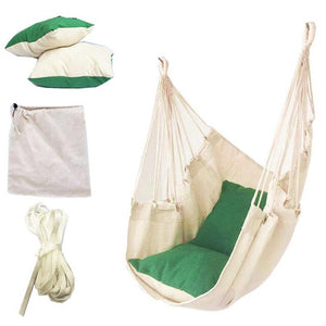 120kg Hammock Garden Hang Lazy Chair Swinging - bermansbargains
