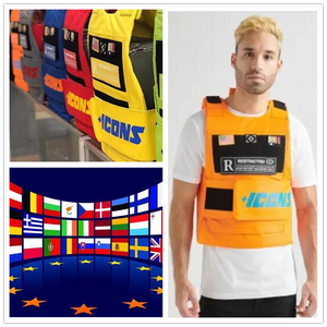 Bulletproof Vests hiphop MC VEST RAPPER BAR TANK TOP - bermansbargains