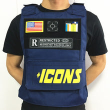 Load image into Gallery viewer, Bulletproof Vests hiphop MC VEST RAPPER BAR TANK TOP - bermansbargains
