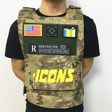 Load image into Gallery viewer, Bulletproof Vests hiphop MC VEST RAPPER BAR TANK TOP - bermansbargains
