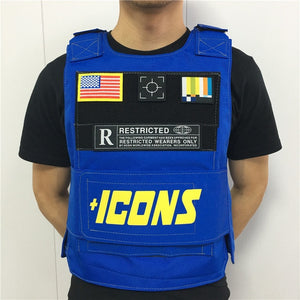 Bulletproof Vests hiphop MC VEST RAPPER BAR TANK TOP - bermansbargains