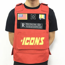 Load image into Gallery viewer, Bulletproof Vests hiphop MC VEST RAPPER BAR TANK TOP - bermansbargains
