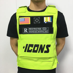 Bulletproof Vests hiphop MC VEST RAPPER BAR TANK TOP - bermansbargains