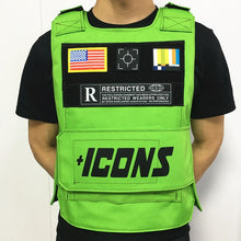 Load image into Gallery viewer, Bulletproof Vests hiphop MC VEST RAPPER BAR TANK TOP - bermansbargains
