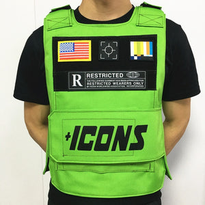 Bulletproof Vests hiphop MC VEST RAPPER BAR TANK TOP - bermansbargains