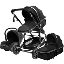 Load image into Gallery viewer, Luxurious Baby Stroller 3 in 1 Portable Travel Baby Carriage - bermansbargains
