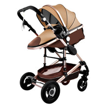Load image into Gallery viewer, Luxurious Baby Stroller 3 in 1 Portable Travel Baby Carriage - bermansbargains
