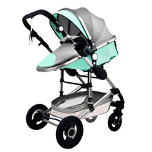 Load image into Gallery viewer, Luxurious Baby Stroller 3 in 1 Portable Travel Baby Carriage - bermansbargains

