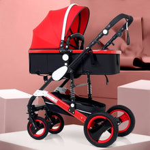 Load image into Gallery viewer, Luxurious Baby Stroller 3 in 1 Portable Travel Baby Carriage - bermansbargains
