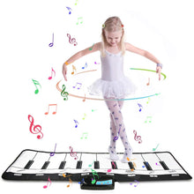 Load image into Gallery viewer, Coolplay 110x36cm Multifunction Musical Keyboard Piano Mat - bermansbargains

