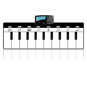 Coolplay 110x36cm Multifunction Musical Keyboard Piano Mat - bermansbargains