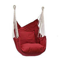 Load image into Gallery viewer, Garden Swinging Hanging Chair Indoor Outdoor - bermansbargains
